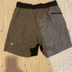 Lululemon 6” Athletic Shorts.